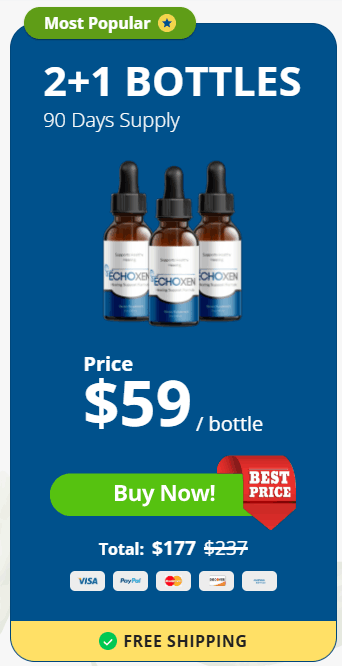 EchoXen Ear Drops Price