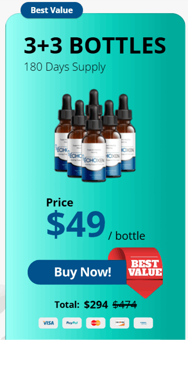 EchoXen Ear Drops Price